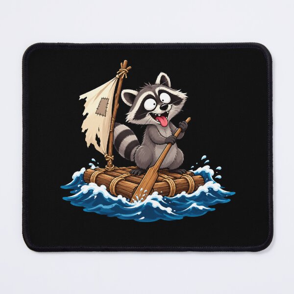 Item preview, Raccoon at Sea designed and sold by TheEndDesign.
