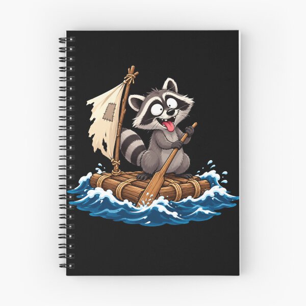 Item preview, Raccoon at Sea  designed and sold by TheEndDesign.