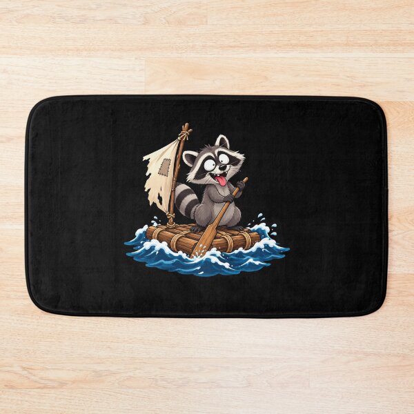 Item preview, Raccoon at Sea  designed and sold by TheEndDesign.