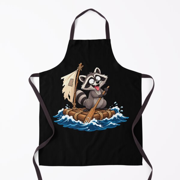 Item preview, Raccoon at Sea  designed and sold by TheEndDesign.