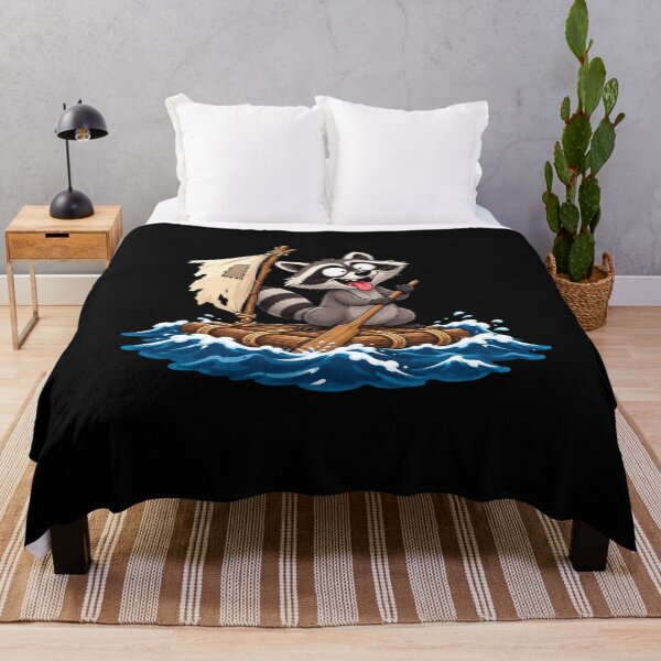 Item preview, Raccoon at Sea designed and sold by TheEndDesign.
