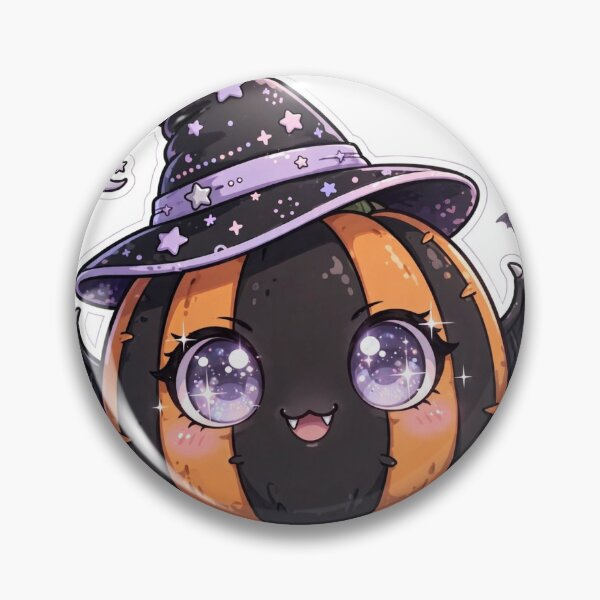 Item preview, Kawaii pumpkin  designed and sold by Goth Pets .
