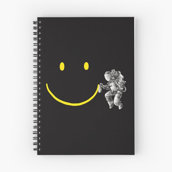 Item preview, Astronaut Paints Smiley Face Sphere designed and sold by PaulMcq.