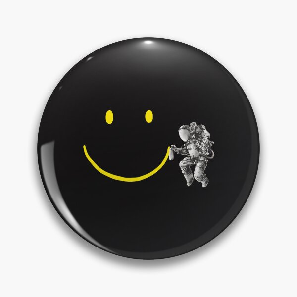 Artikelvorschau, Astronaut malt Smiley-Gesicht-Kugel entworfen und verkauft von PaulMcq.