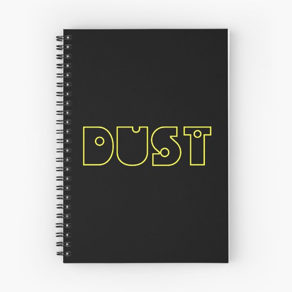 Item preview, Bold DUST Outline Typography  designed and sold by PHILCPHERSON.