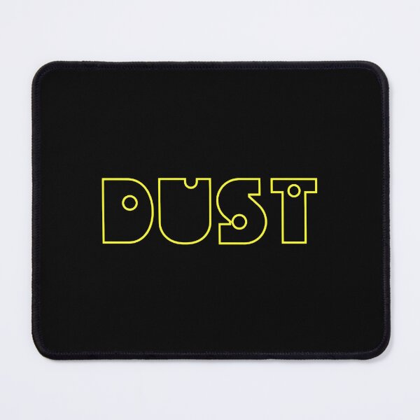 Item preview, Bold DUST Outline Typography  designed and sold by PHILCPHERSON.