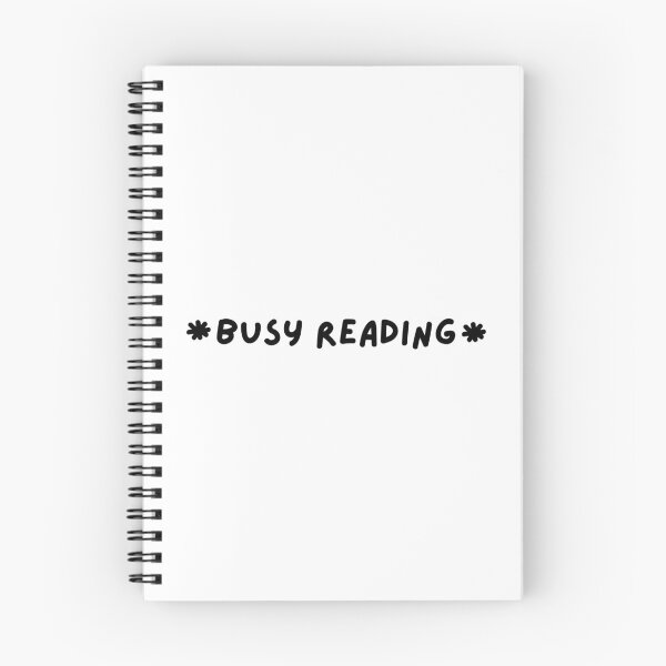 Item preview, Busy Reading | Bookish | Booktok | Funny designed and sold by The Turquoise Brush.