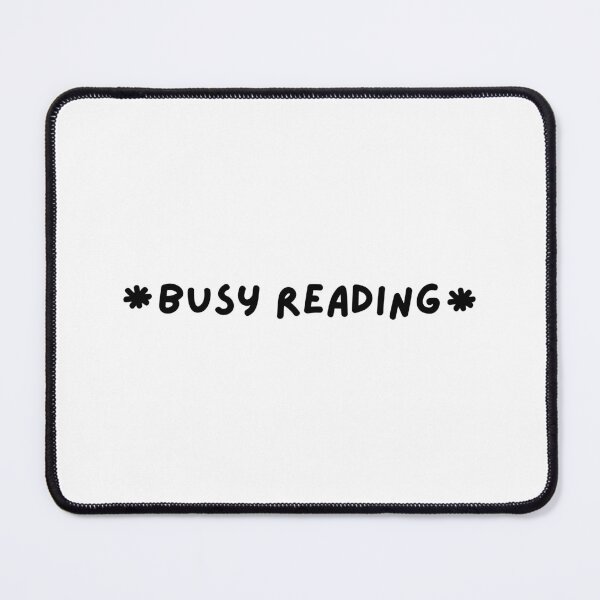 Item preview, Busy Reading | Bookish | Booktok | Funny designed and sold by The Turquoise Brush.