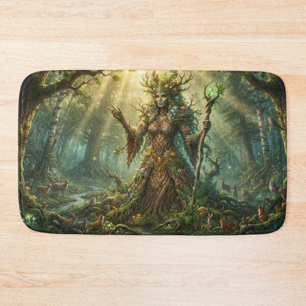 Item preview, Essence of the forest — spirit of wild nature designed and sold by Axokris.