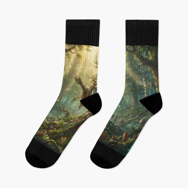 Item preview, Essence of the forest — spirit of wild nature designed and sold by Axokris.