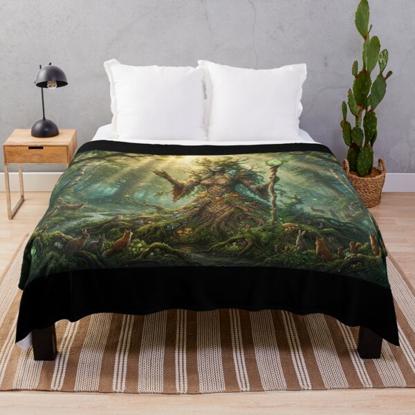 Item preview, Essence of the forest — spirit of wild nature designed and sold by Axokris.