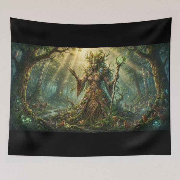 Item preview, Essence of the forest — spirit of wild nature designed and sold by Axokris.