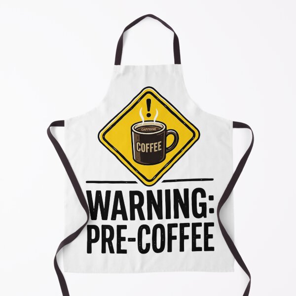 Item preview, Warning: Pre-Coffee T-Shirt designed and sold by rkgrafix.