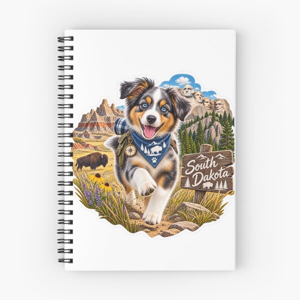 Item preview, South Dakota Badlands Dog designed and sold by Whimspired By Paxx.