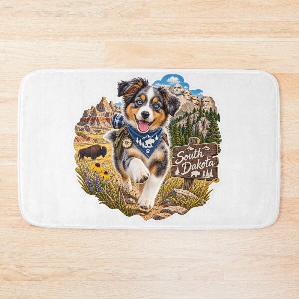 Item preview, South Dakota Badlands Dog designed and sold by Whimspired By Paxx.