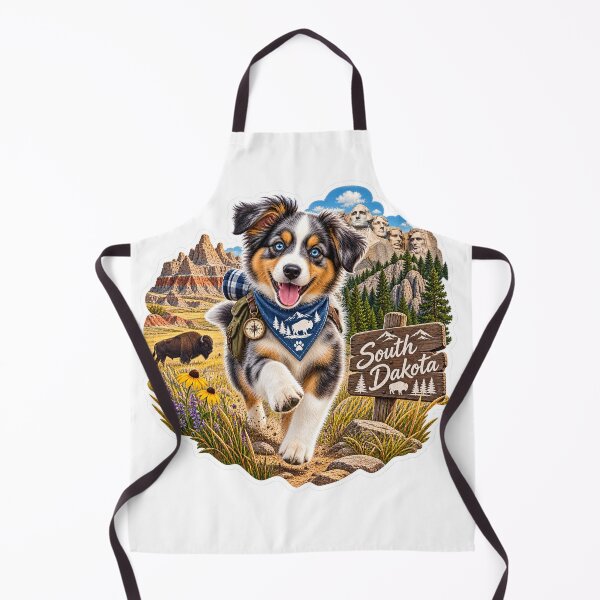 Item preview, South Dakota Badlands Dog designed and sold by Whimspired By Paxx.