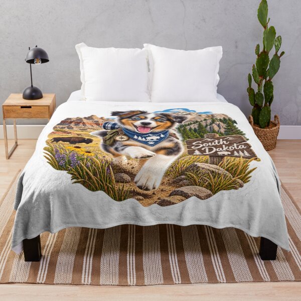 Item preview, South Dakota Badlands Dog designed and sold by Whimspired By Paxx.