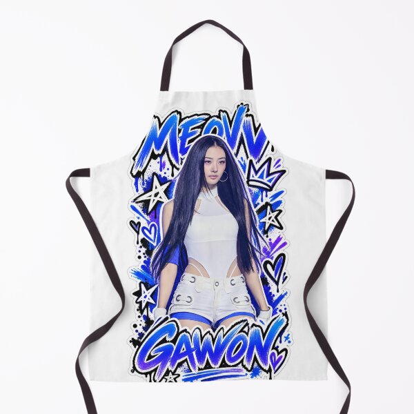 Item preview, Gawon MEOVV Ddi Ro Ri Cyan Splatter Performance Visual designed and sold by Valereekmerch.