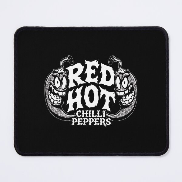 Item preview, RED HOT CHILLI PEPPERS  cartoon chili peppers logo art designed and sold by PHILCPHERSON.
