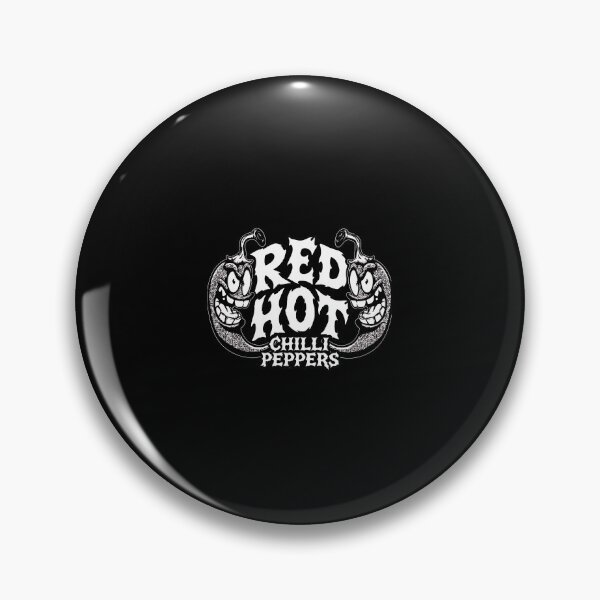 Item preview, RED HOT CHILLI PEPPERS  cartoon chili peppers logo art designed and sold by PHILCPHERSON.