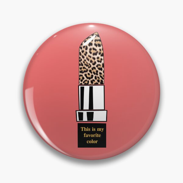 Item preview, Leopard Print Lipstick This Is My Favorite Color Graphic designed and sold by The secret storage room.