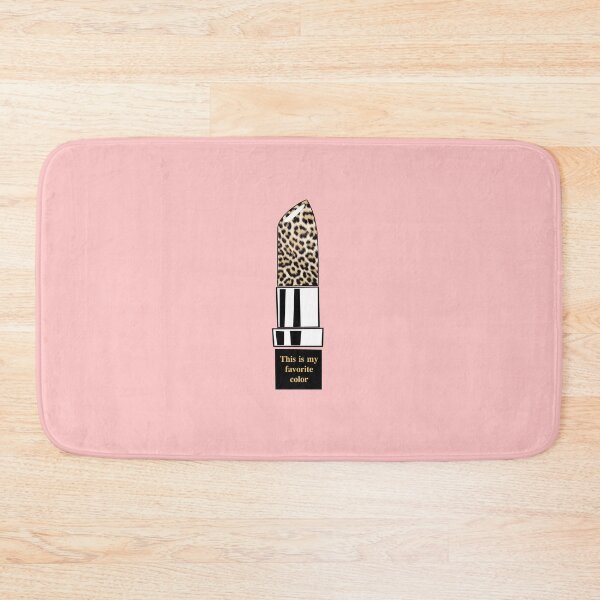 Item preview, Leopard Print Lipstick This Is My Favorite Color Graphic designed and sold by The secret storage room.