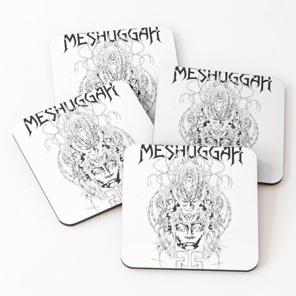 Item preview, MESHUGGAH 25th Anniversary Occult Artwork designed and sold by GSURTO.