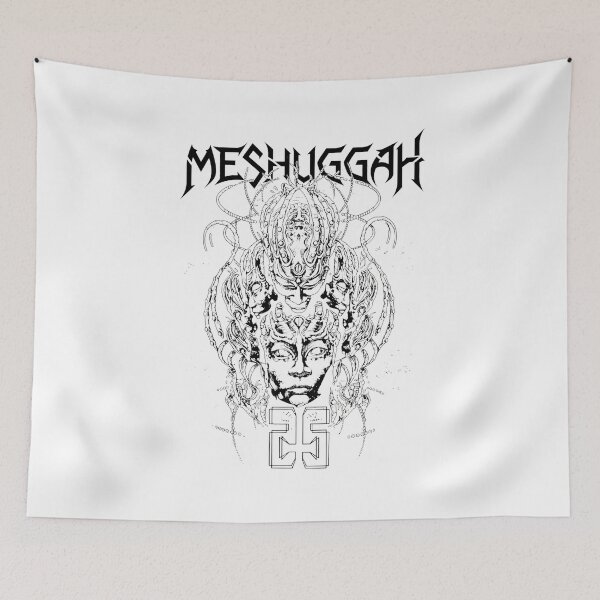 Item preview, MESHUGGAH 25th Anniversary Occult Artwork designed and sold by GSURTO.