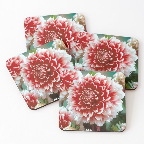 Item preview, Vibrant Red Dahlia Vector Painting designed and sold by ZorianArt.