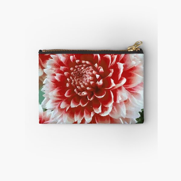 Item preview, Vibrant Red Dahlia Vector Painting designed and sold by ZorianArt.