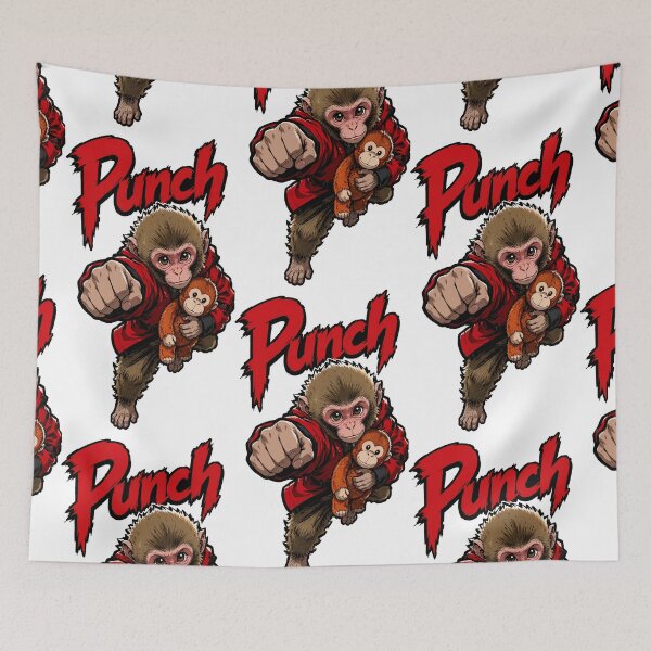 Item preview, Cute Baby Punch Monkey Animal Lover From Ichikawa City Zoo Funny Team designed and sold by DUMEJE.