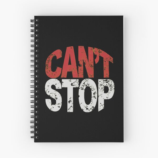 Item preview, Can't Stop Motivational Typography designed and sold by PHILCPHERSON.