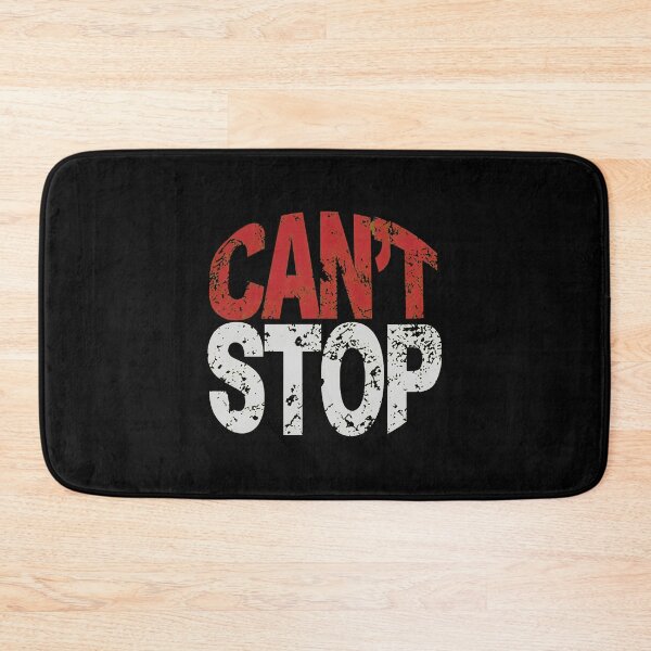 Item preview, Can't Stop Motivational Typography designed and sold by PHILCPHERSON.