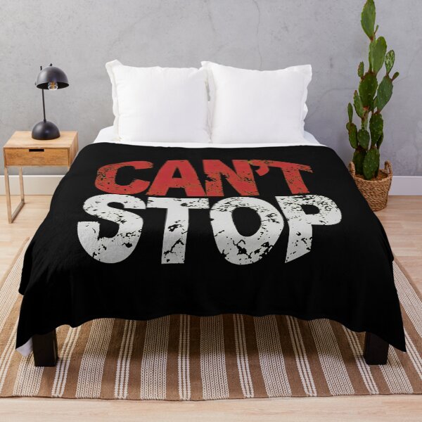 Item preview, Can't Stop Motivational Typography designed and sold by PHILCPHERSON.