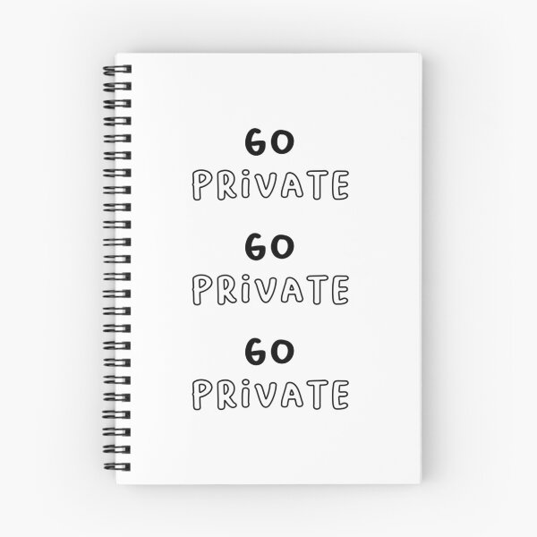 Item preview, Go Private - Mysterious Private Person designed and sold by Rayan-hopper.