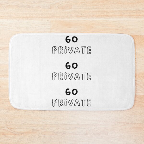 Item preview, Go Private - Mysterious Private Person designed and sold by Rayan-hopper.