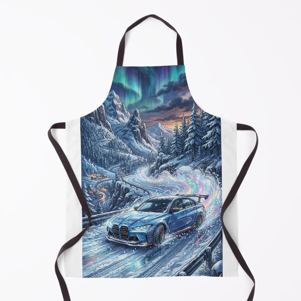 Item preview, Aggressive G80 Chassis Sedan Winter Mountain Drift Aurora Lights designed and sold by RevUpDesign.