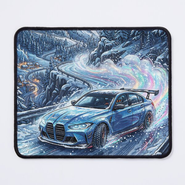 Item preview, Aggressive G80 Chassis Sedan Winter Mountain Drift Aurora Lights designed and sold by RevUpDesign.