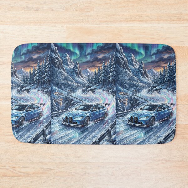 Item preview, Aggressive G80 Chassis Sedan Winter Mountain Drift Aurora Lights designed and sold by RevUpDesign.