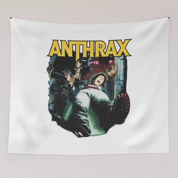 Item preview, Anthrax Spreading the Disease Album Cover Art designed and sold by GSURTO.