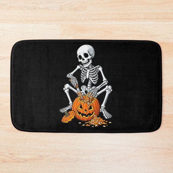 Item preview, Spooky Skeleton Cuttin' Pumpkin - Trick Or Treat Halloween designed and sold by YOFANTZ!.
