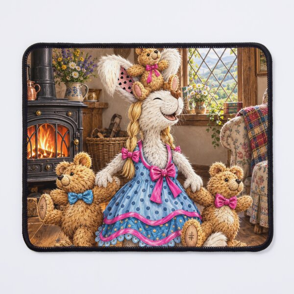 Item preview, Loving bunnies celebrations  designed and sold by Jonsmartdesigns.