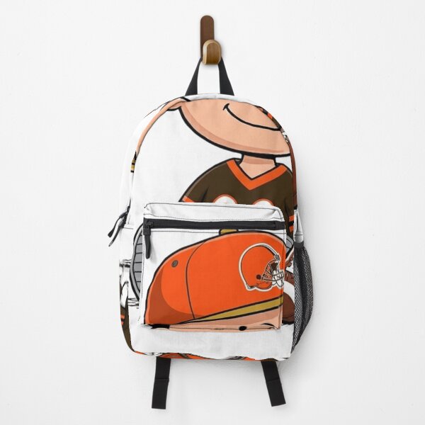 Item preview, Snoopy And Charlie Brown Cleveland Browns Football Fan designed and sold by DamianRoy88.