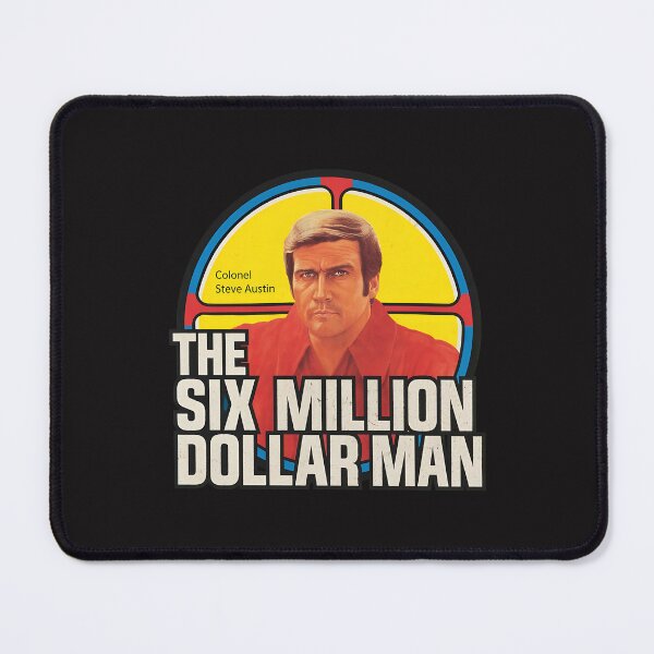 Item preview, Steve Austin Retro Action Hero  designed and sold by PaulMcq.