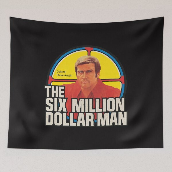 Item preview, Steve Austin Retro Action Hero  designed and sold by PaulMcq.