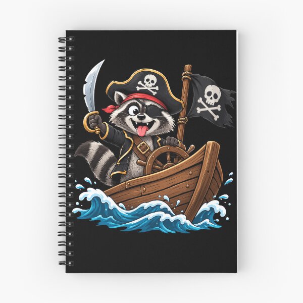 Item preview, Raccoon at Sea  designed and sold by TheEndDesign.