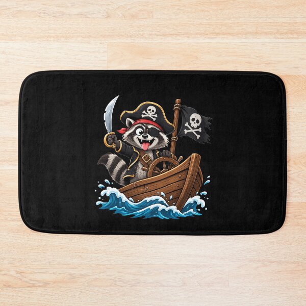 Item preview, Raccoon at Sea  designed and sold by TheEndDesign.