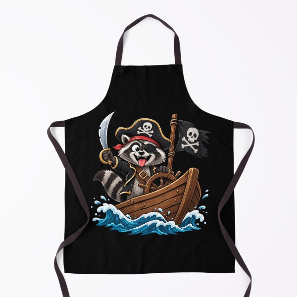 Item preview, Raccoon at Sea  designed and sold by TheEndDesign.