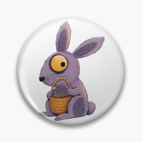 Item preview, Wicker Basket Hare designed and sold by The-Art-of-D.