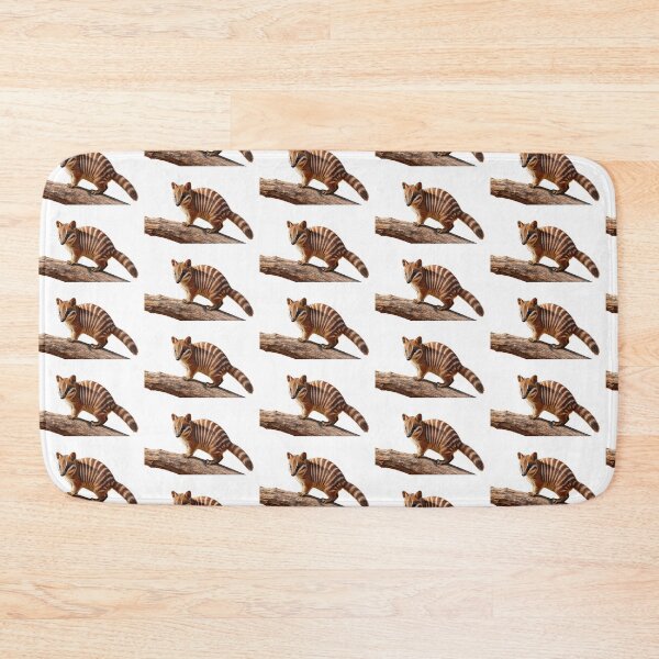 Item preview, Numbat Striped Marsupial Wildlife Art designed and sold by Helt-enkelt.